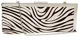 Calvin Klein Large Lux Haircalf Clutch