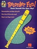 Recorder Fun! Teach Yourself the Easy Way!