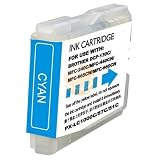 Compatible LC-51C Cyan Ink Cartridge (Brother LC51C). NEW
COMPATIBLE Brother LC51C cyan ink yields approximately 400 pages
when printing at 5% page coverage for Brother Intellifax and
Multifunction machines. Brother Compatible COM-LC51C Fits printer
models: MFC 240C/440CN/665CW/845CW/3360C/5460C/5860CN, Intellifax
1360/1860C/1960C/2480C/2580C, DCP130C/DCP330C