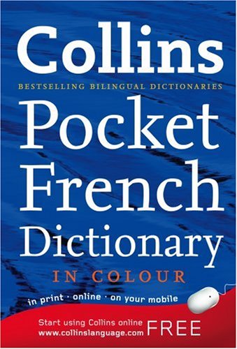 Collins French Dictionary Pocket Edition