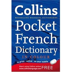 Collins French Dictionary Pocket Edition