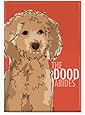 Pop Doggie The Dood Abides Goldendoodle Fridge Magnet