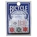 Bicycle Poker Dice Pack - 100 Dice in Original Packaging
