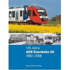 125 Jahre AKN Eisenbahn AG 1883 - 2008