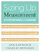Book Sizing Up Measurement: Activities for Grades 6-8 Classrooms