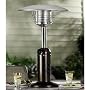 Garden Sun Tabletop Propane Heater - Hammered Silver (34.65")