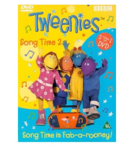 Tweenies Songtime 2 & Songtime is Fab-a-Rooney!