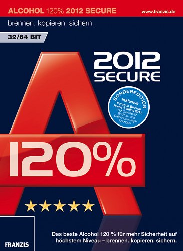 Alcohol 120% 2012 Secure