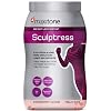 Maxitone Sculptress 700 g Strawberry Weight Loss System Shake Powder