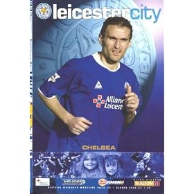 Leicester City v Chelsea official programme 11/01/2004