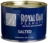 Review Royal Oak  / Royal Oak Gourmet Virginia Salted Peanuts, 20-Ounce Tins (Pack of 3)
