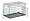 www.ausstellungssystem.com - Drahtk�fig klappbar mit T�r - 107CM x 70 CM x 75 CM
