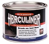 Herculiner Red Brush-On Truck Bed Liner (Quart)
