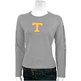 Tennessee Volunteers Ash Ladies Big Logo Long Sleeve T-shirt