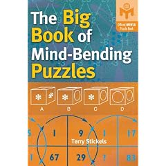 The Big Book of Mind-bending Puzzles (Official Mensa Puzzle Book)