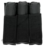 I&I Sports 3 Tube Pouch Paintball Harness - Black