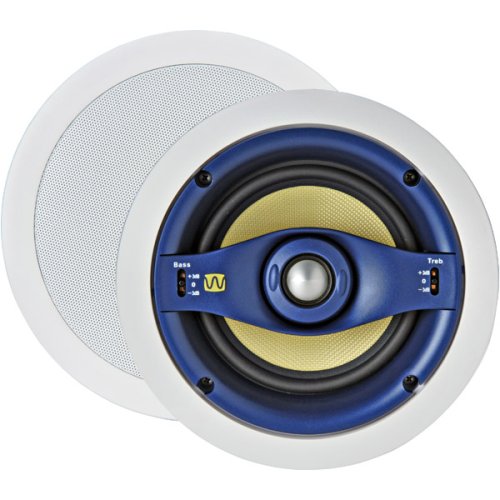 M&S SYSTEMS WG100C 6.5- Inch WAVEGUIDE SERIES CEILING SPEAKERS