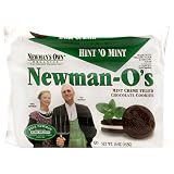 Newman¿s Own® Organics Newman-OS, Mint Cr¿me, 16-Ounce Packages (Pack of 12)