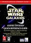 Star Wars Galaxies: An Empire Divided Quick Reference Guide: Prima's Official Strategy Guide (Star Wars Galaxies (Game Guides))