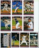 2006 Topps New York Mets Baseball Cards Complete Team Set (26 cards) - Includes David Wright, Delgado, Beltran, Martinez & more!