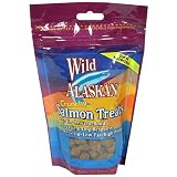 Wild Alaskan Salmon Treats, Crunchy, 6-Ounce Bags (Pack of 6)