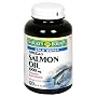 Nature's Bounty Salmon Oil, 1000 mg, 120 Softgels (Pack of 2)