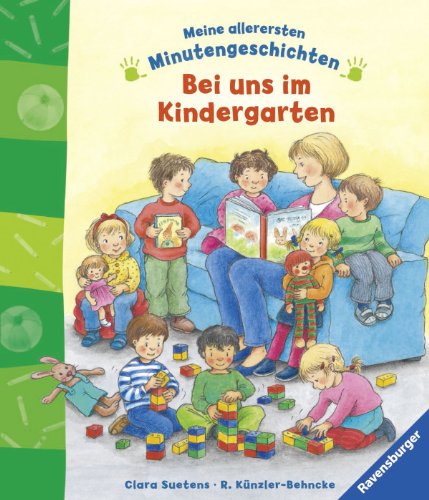 Produkt-Bild: Meine allerersten Minutengeschichten: Bei uns im Kindergarten