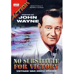 No Substitute for Victory: Hosted by John Wayne (Vietnam War Docu-Drama)