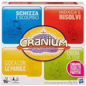 Hasbro - Cranium, Italiano