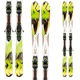 K2 Rictor Skis + MX 12.0 Bindings (2012)(Green - 174)