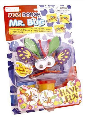 Childrens Toyshop  Toys : Mr Bug Dough Set