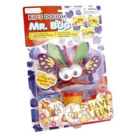 Mr Bug Dough Set
