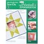 Dritz Printed Treasures 5-Pack Sew-on Ink Jet Fabric Sheets, White