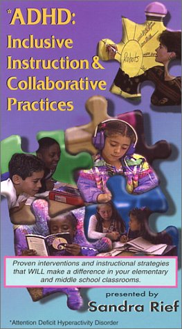 Cover image : (VHS) ADHD: Inclusive Instruction & Collaborative Practice