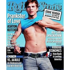 Ashton Kutcher / Rolling Stone Magazine Vol. 923, May 29, 2003, Movie Print by Martin Schoeller
