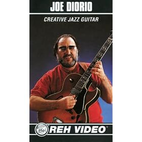 Creative Jazz Guitar [VHS]