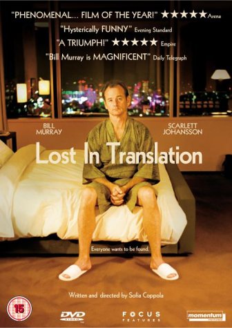 CD-Charts  DVD : Lost In Translation [2004]