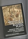 Aristotle & the Stoics reading Plato