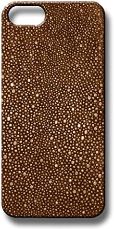 Iphone 5s Choco Embossed Ray Case by Valenz Handmade