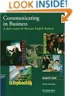Communicating in Business: A Short Course for Business English Students, American English Edition