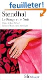 Le rouge et le noir