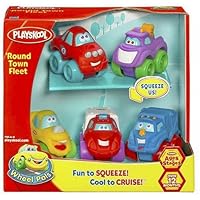 Playskool Wheel Pals Mini Round Town Fleet