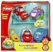 Playskool Wheel Pals Mini Round Town Fleet