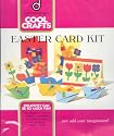 Kids Craft Easter Card Kit - make 8 Easter Cards