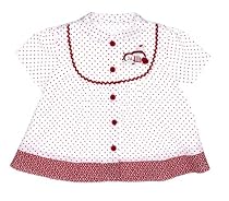 Sterntaler Baby - M&auml;dchen Babykleidung/Oberteile/Blusen, Gr. 68 Wei&szlig; (wei&szlig;) (wei&szlig;)