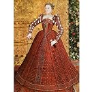 Elizabeth I - Treasures of the Royal Courts Exhibition Postcard