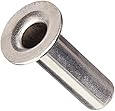 Feeney CR-3210-PKG Stainless Protector Sleeve for Wood Posts, Small (Pack of 10)