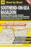 AA Street by Street Southend-on-Sea, Basildon (AA Street by Street)