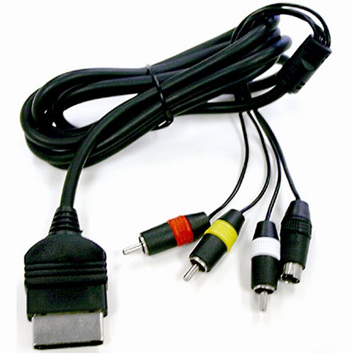 INTEC AV and S-Video Cable for Xbox