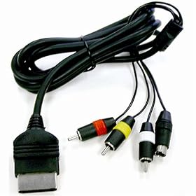 INTEC AV and S-Video Cable for Xbox
